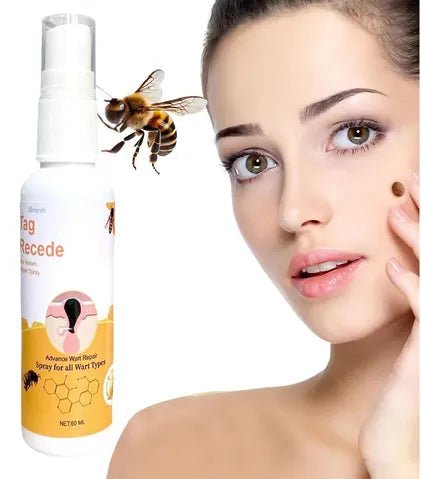 Tag Recede – Piel Lisa y Libre de Verrugas .